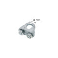 Vaierklemme 3 mm 2 stk. 